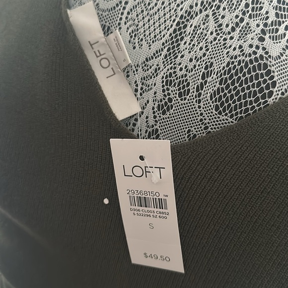 LOFT Sweater Blouse - Picture 3 of 4